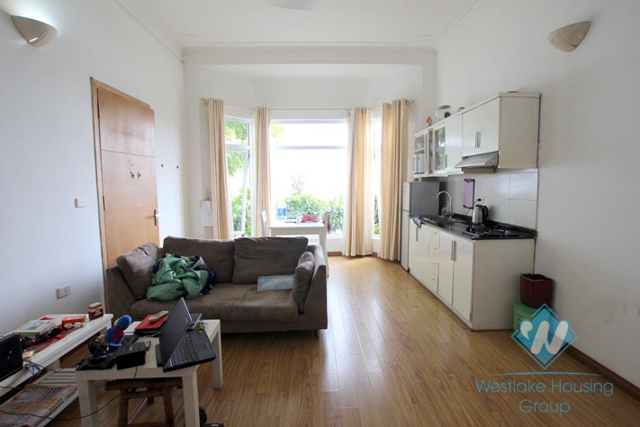 One bedroom serviced apartment for rent in Tay Ho